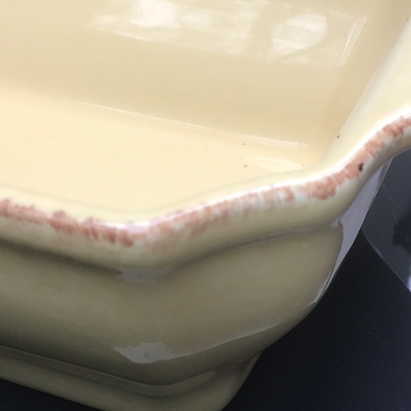 SALE! Gorgeous Large Casa Stone Fine Portuguese Stoneware Baking Dish - Picture 2 of 9